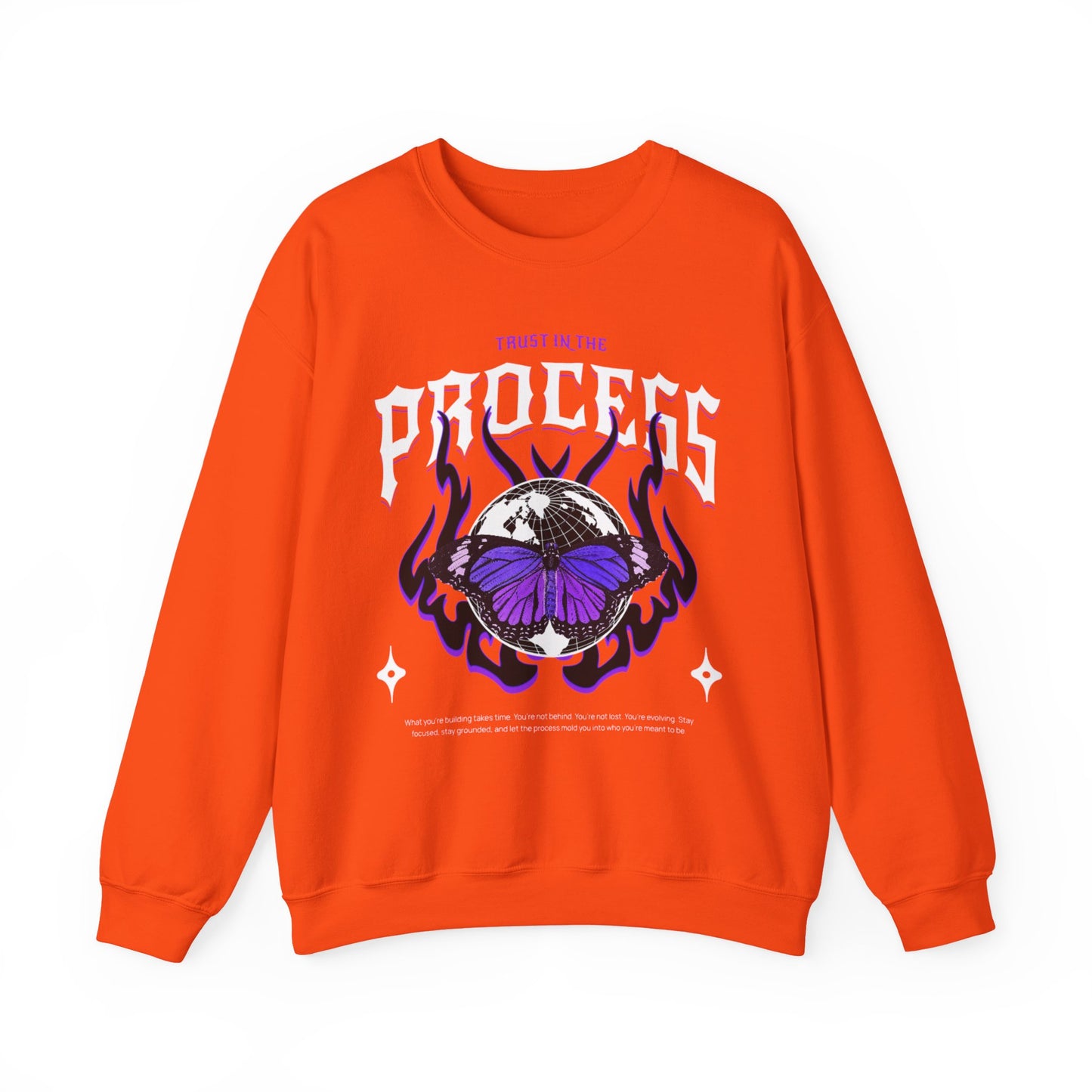 Trust In The Process Crewneck