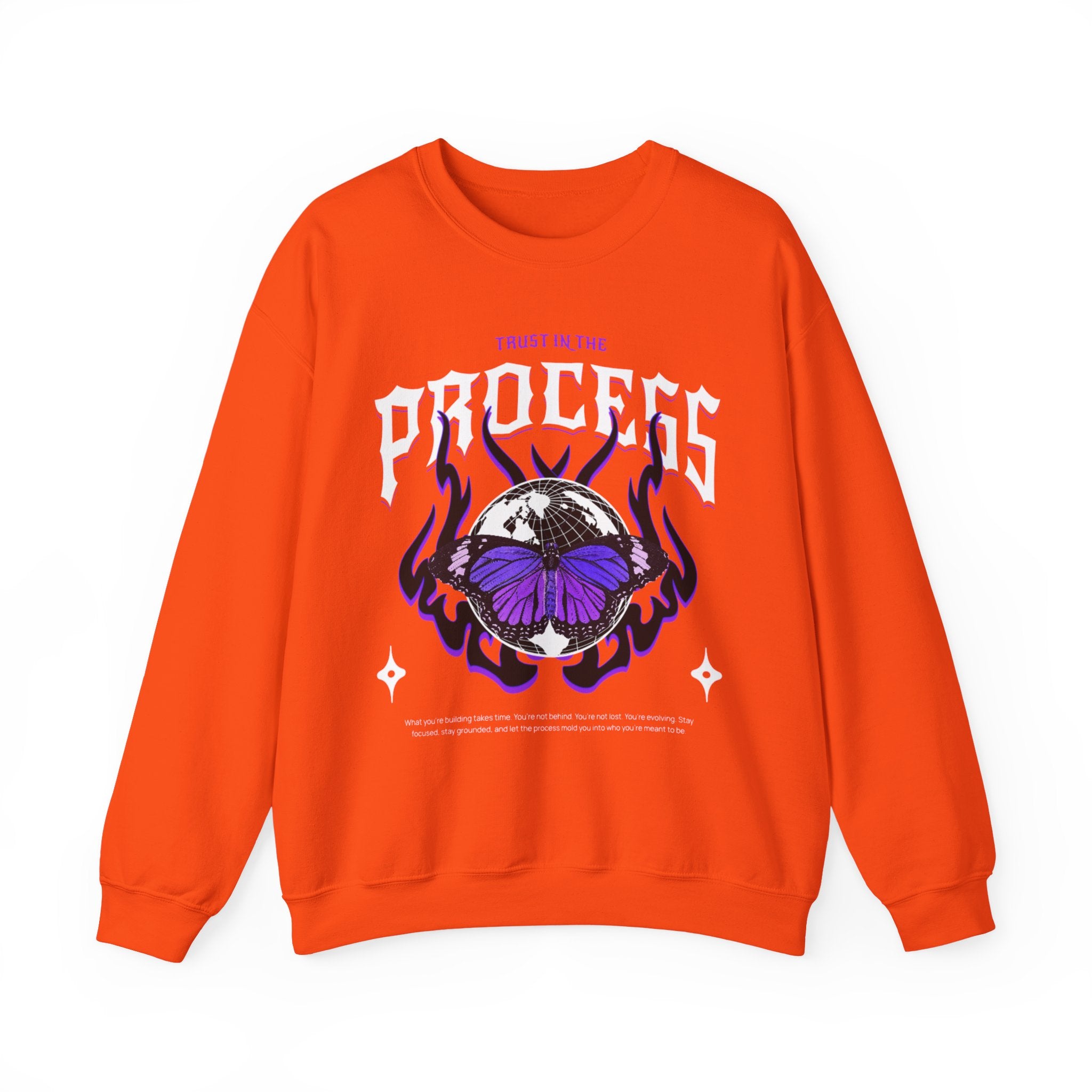 Trust In The Process Crewneck