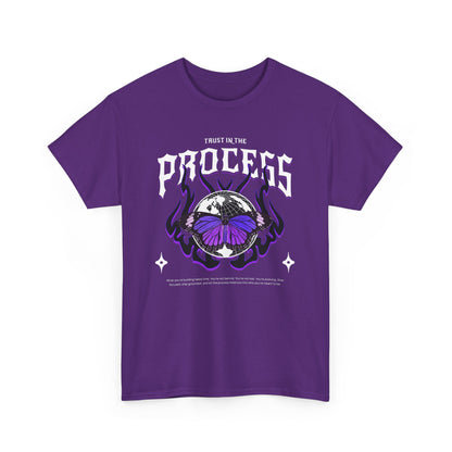 Trust In The Process Butterfly Cotton Tee