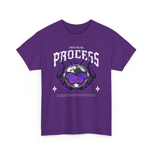 Trust In The Process Butterfly Cotton Tee