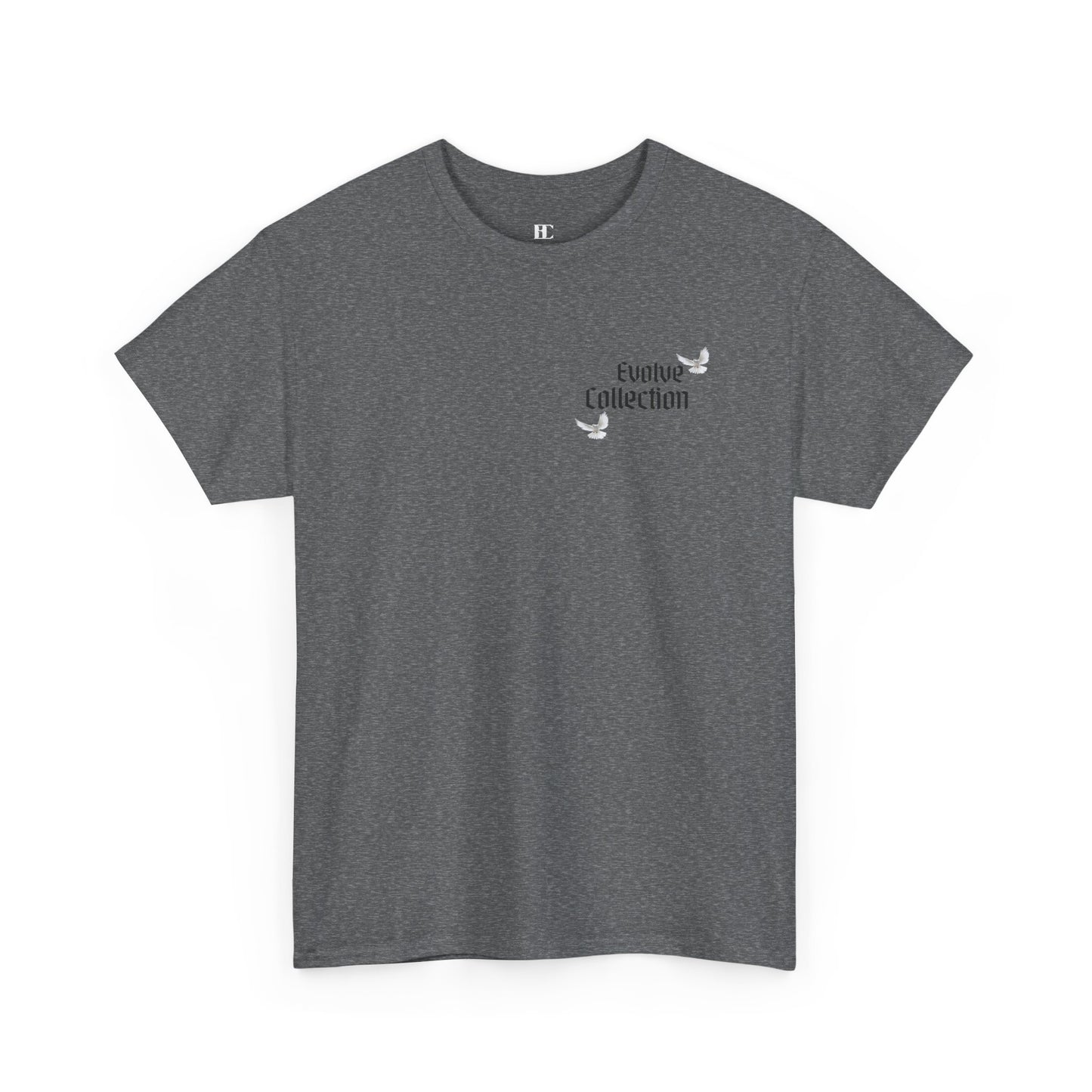 Blue Dove Cotton Tee