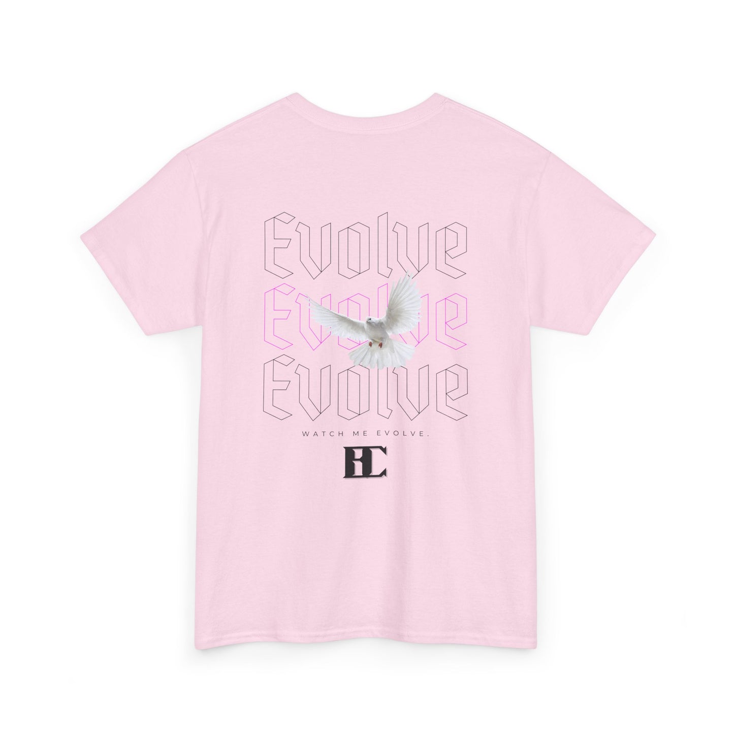 Purple Dove Cotton Tee