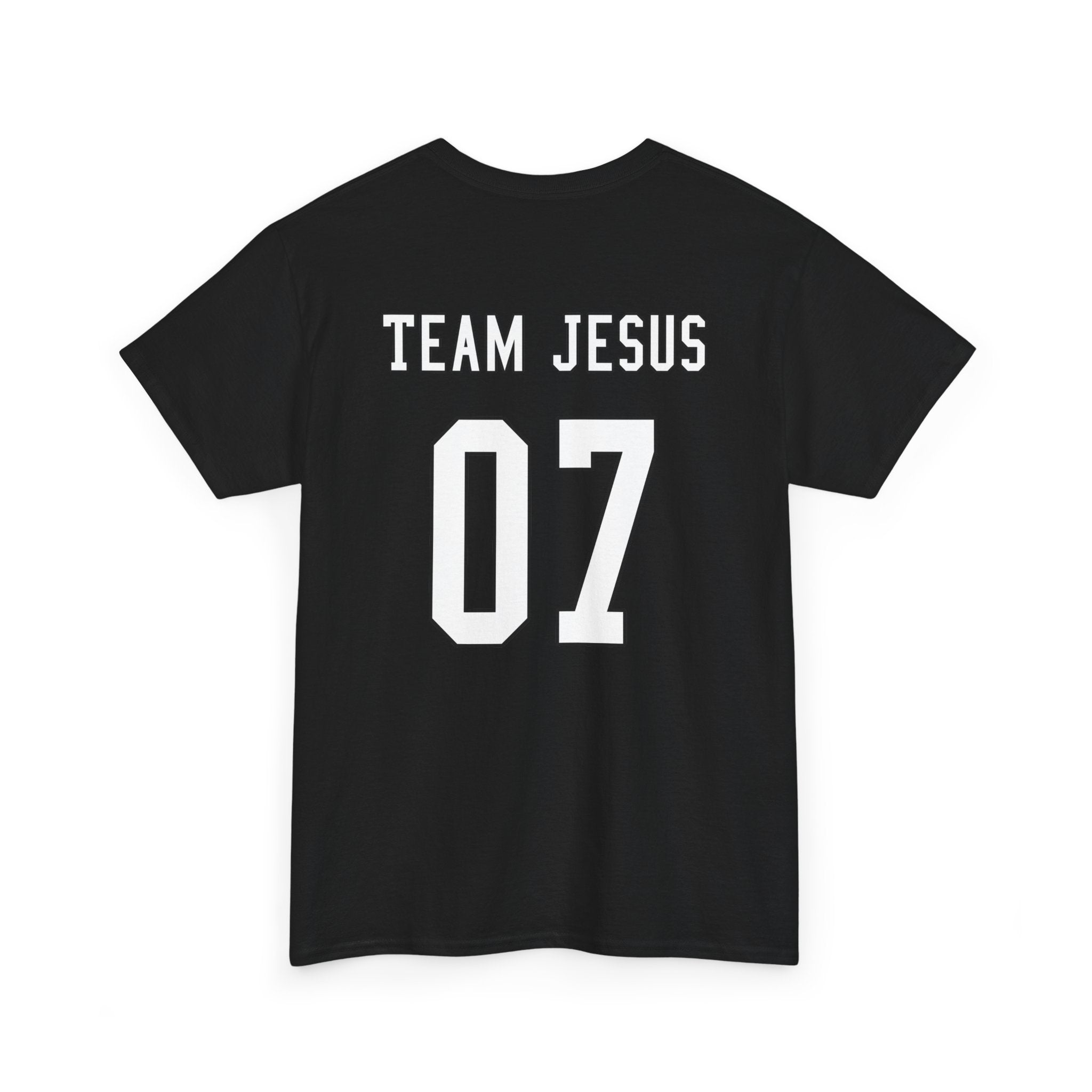 Team Jesus 07 Jersey Tee