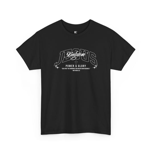 Kingdom of Jesus Cotton Tee