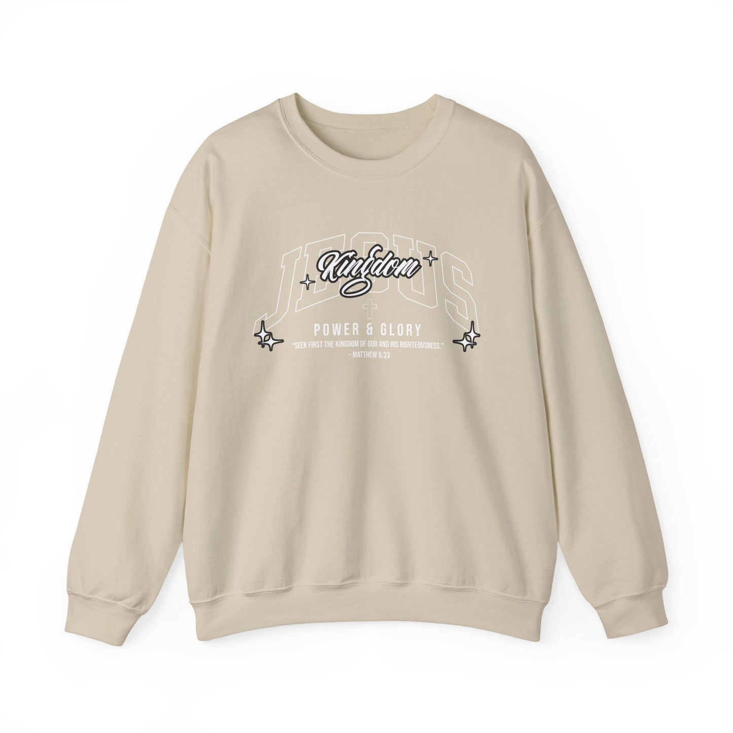 Kingdom of Jesus Crewneck