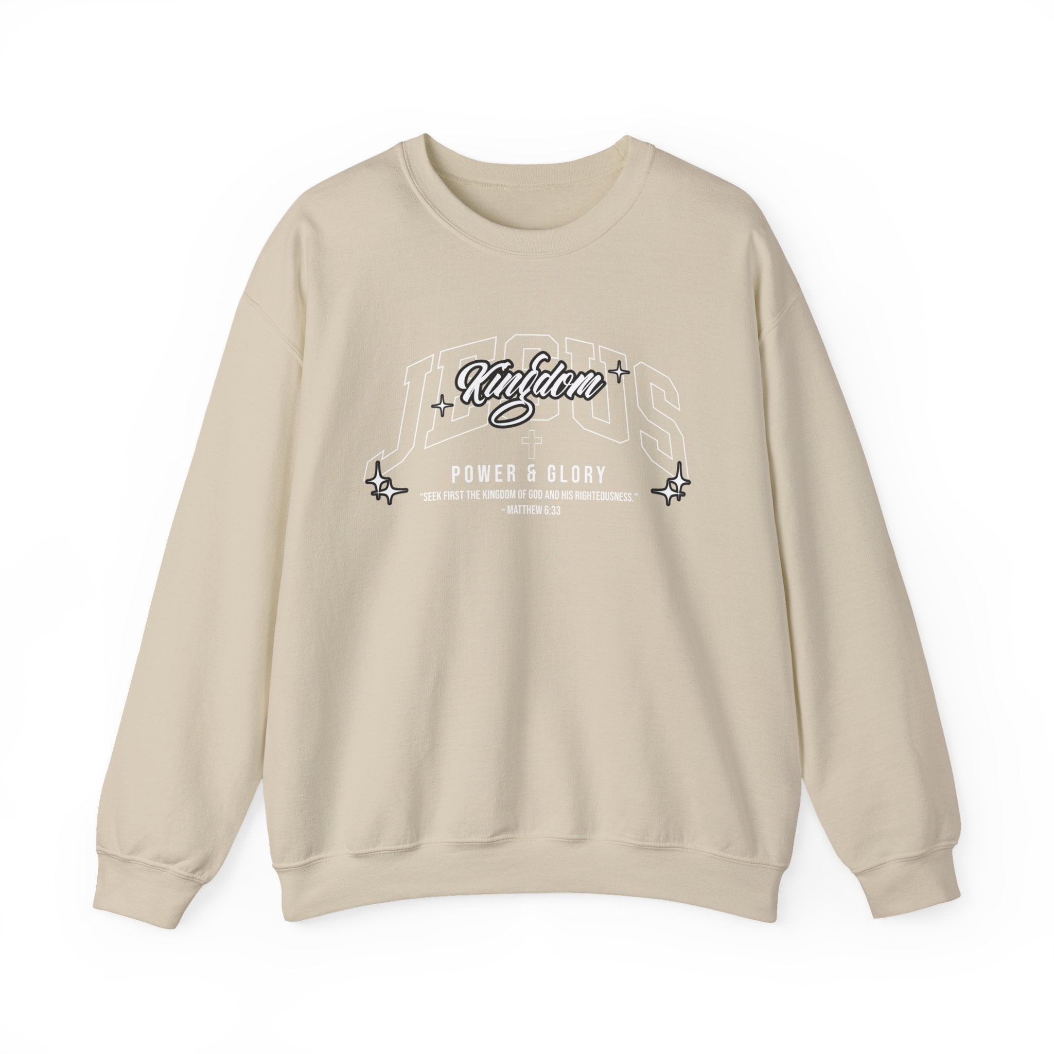 Kingdom of Jesus Crewneck