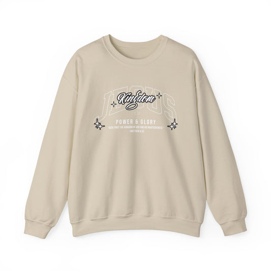 Kingdom of Jesus Crewneck