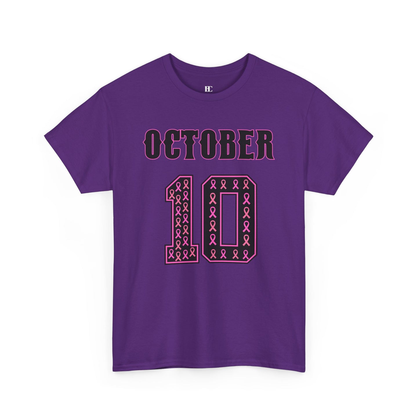 October Jersey 10 Cotton Tee