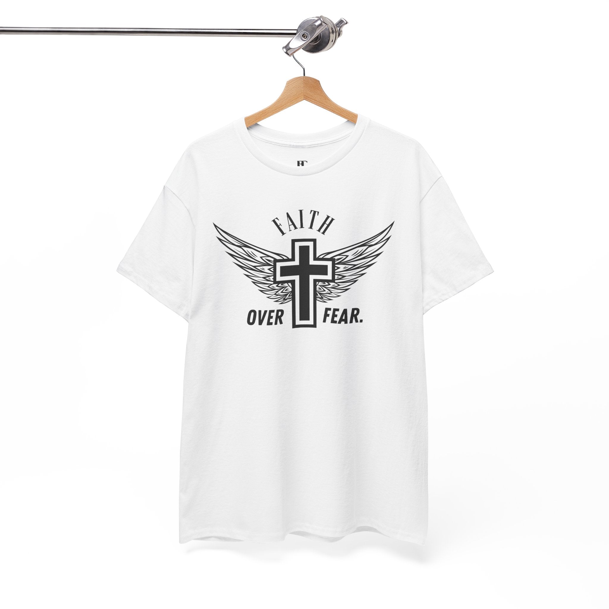 Faith over Fear Cotton Tee