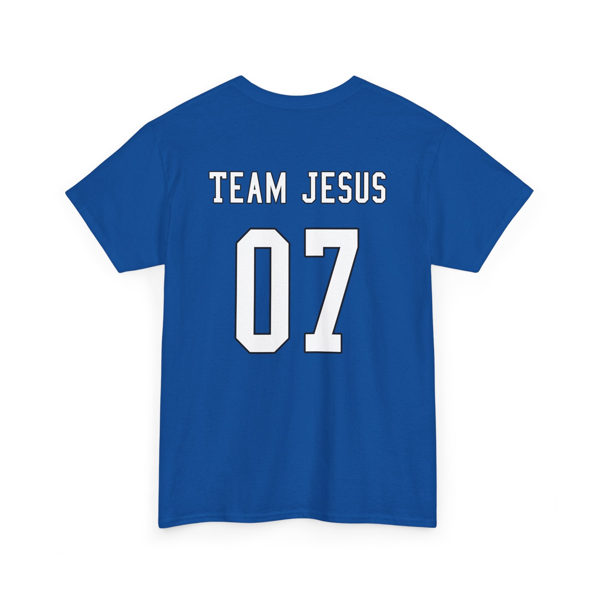 Team Jesus 07 Jersey Tee