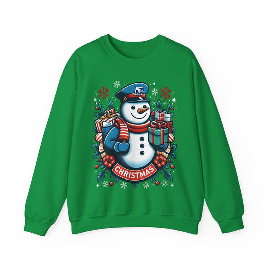 Postal Service Snowman Crewneck Sweatshirt