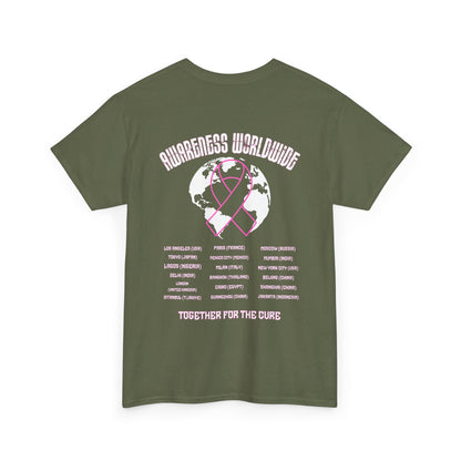 Cure Tour 2025 Cotton Tee