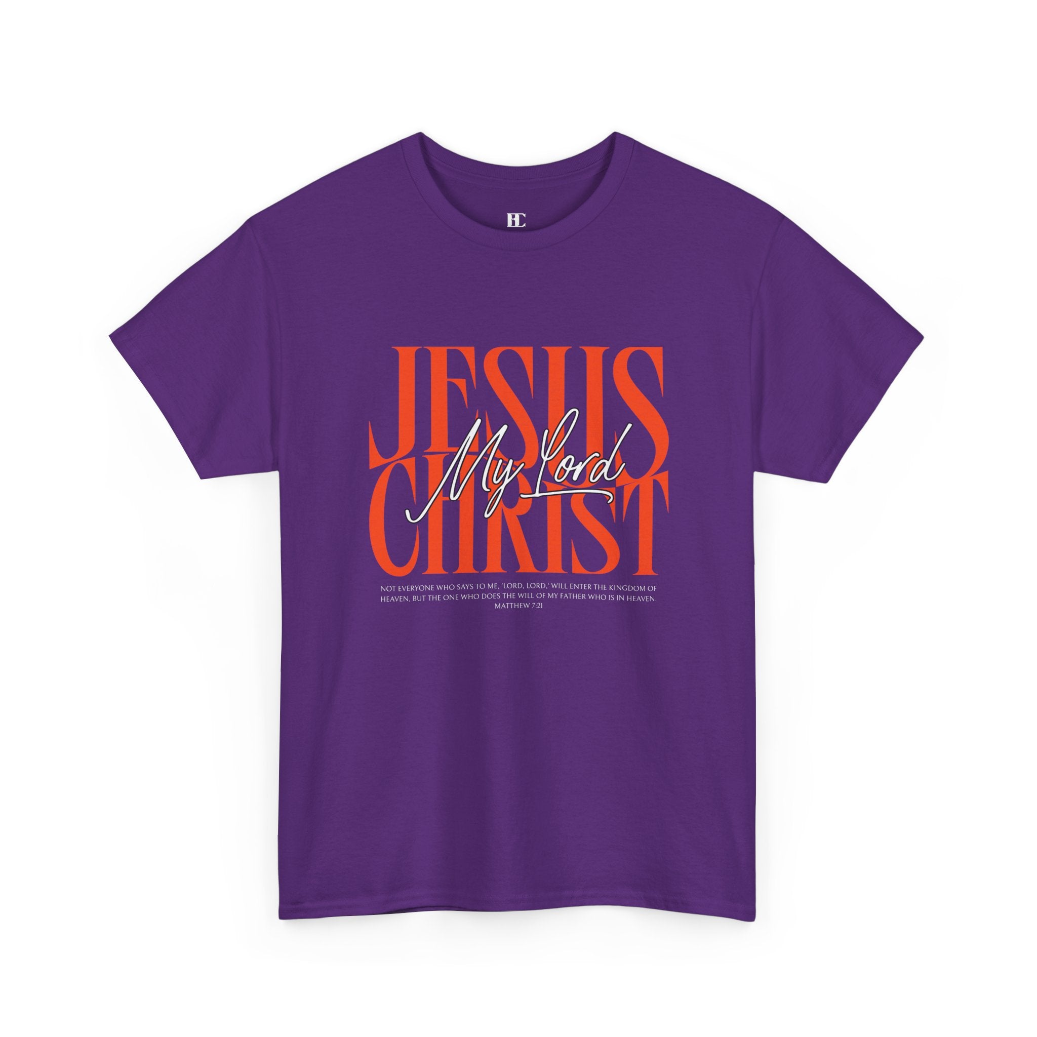My Lord Jesus Cotton Tee