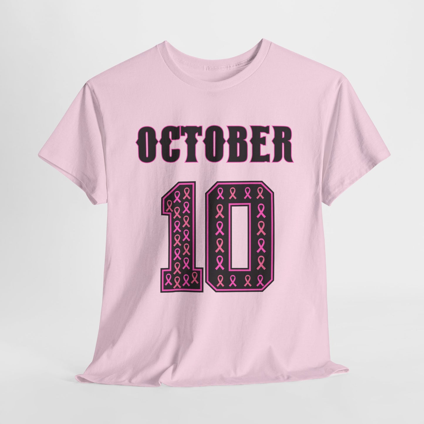 October Jersey 10 Cotton Tee