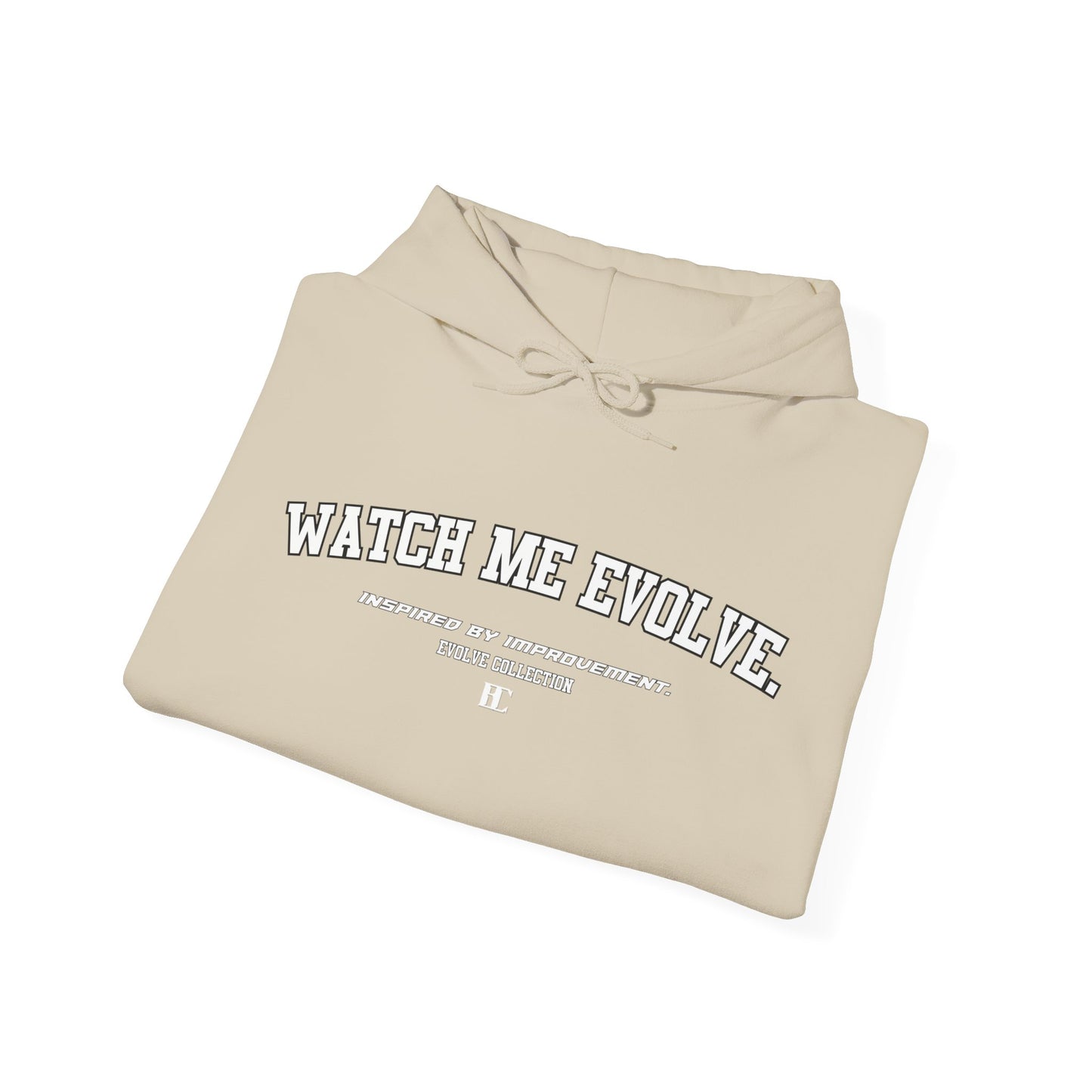 Watch Me Evolve. Heavy Blend Hoodie