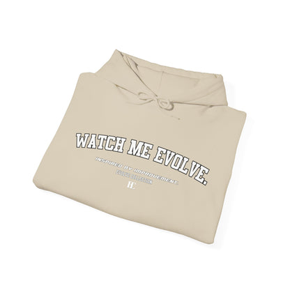 Watch Me Evolve. Heavy Blend Hoodie