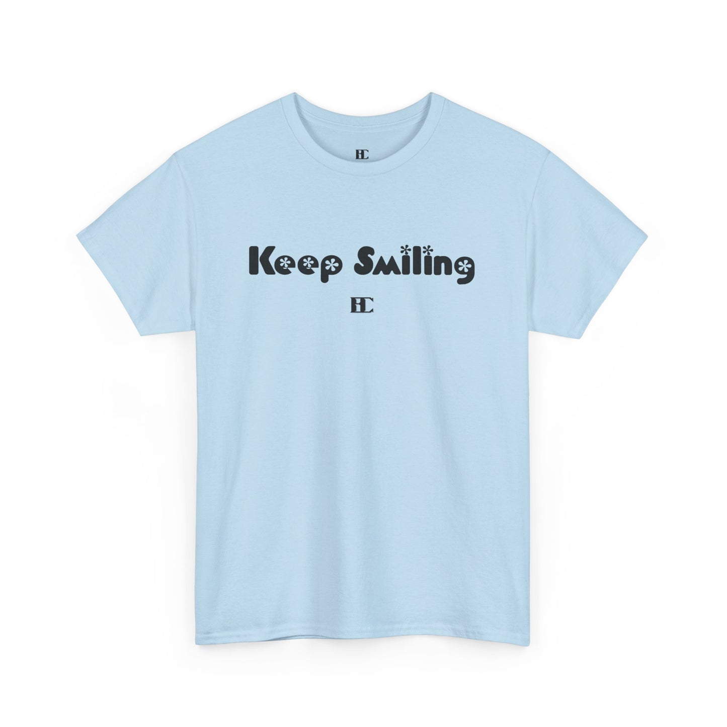 Keep Smiling Cotton Tees