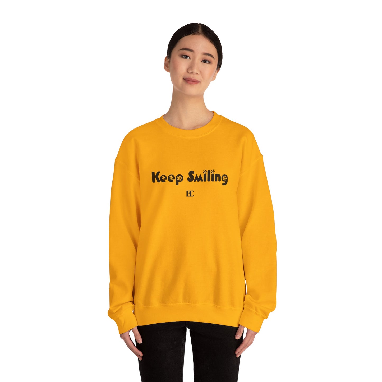 Keep Smiling Crewneck