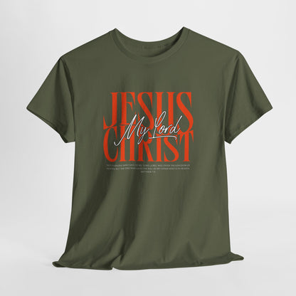 My Lord Jesus Cotton Tee