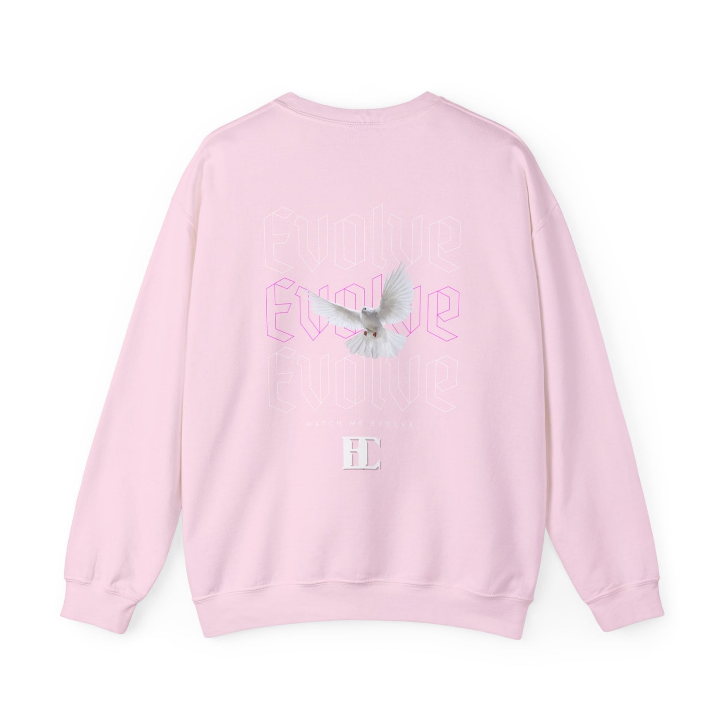 Purple Dove Crewneck