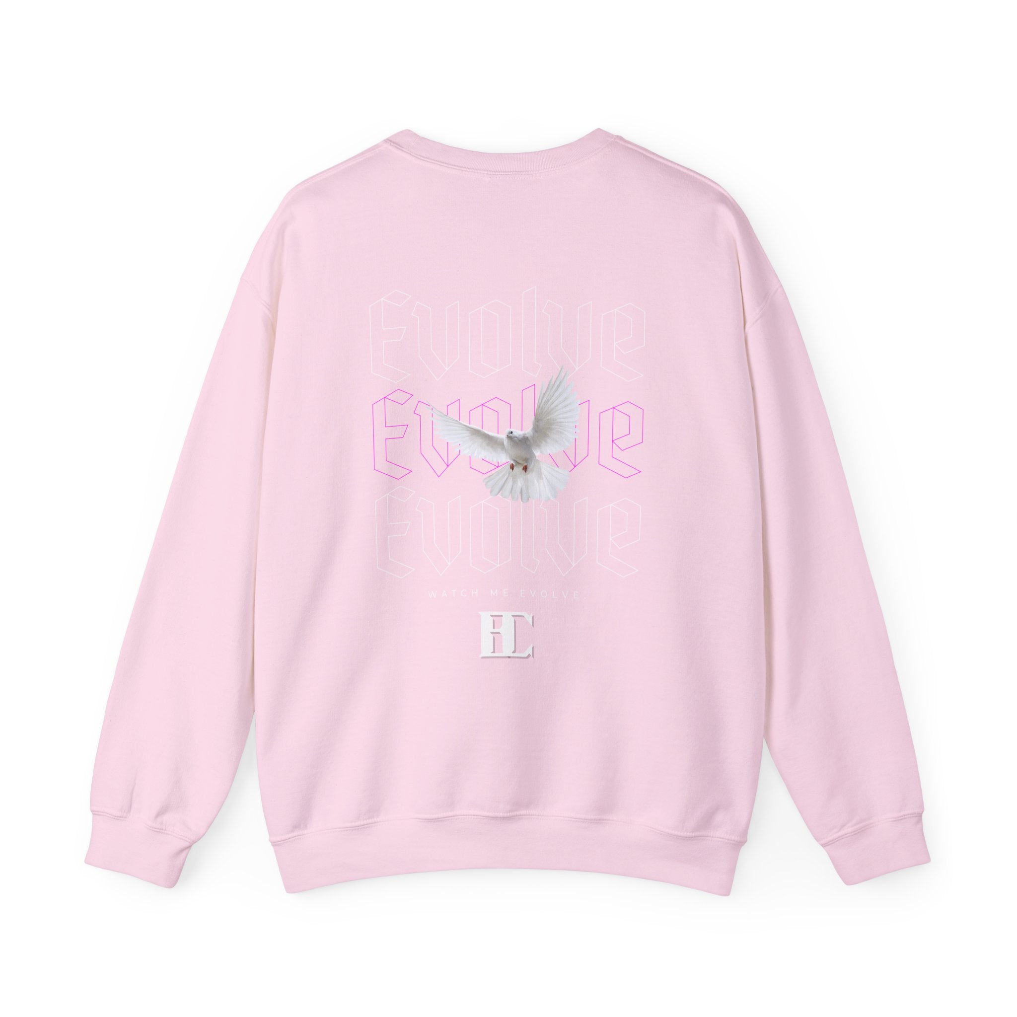 Purple Dove Crewneck