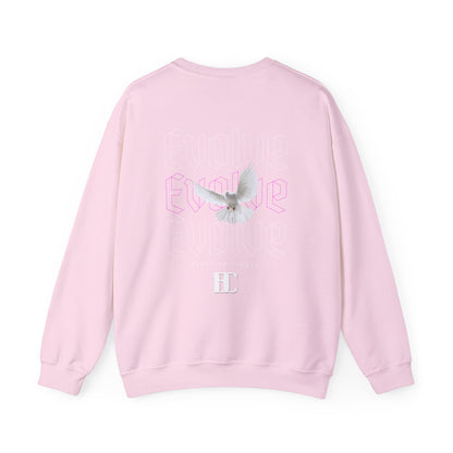 Purple Dove Crewneck