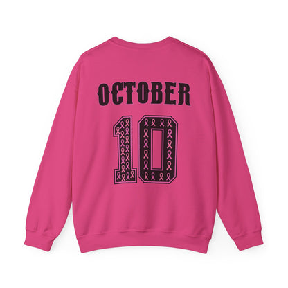 Roar for a Cure Crewneck Sweatshirt