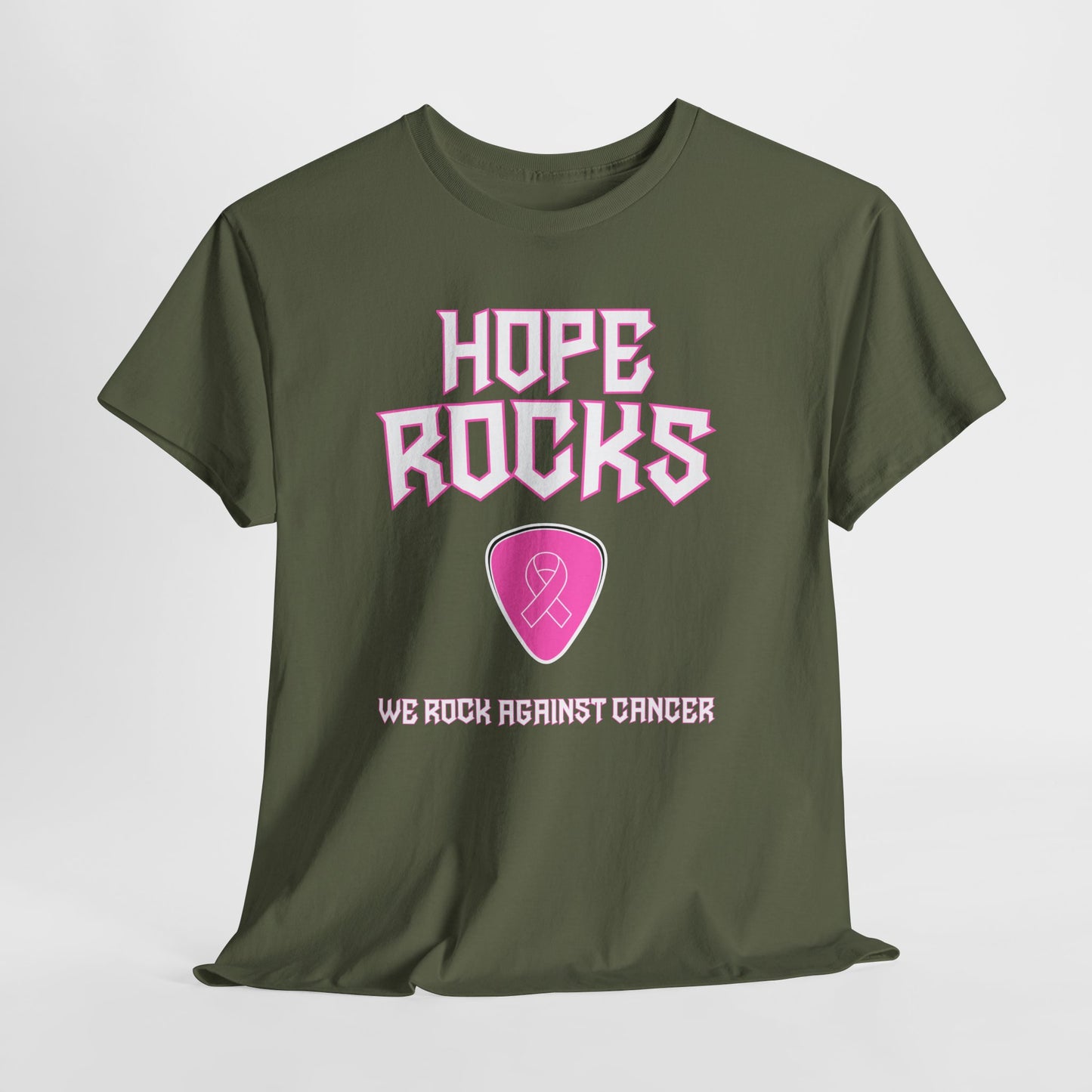 Hope Rocks Cotton Tee