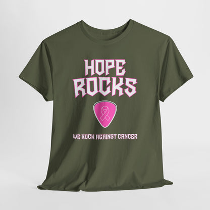 Hope Rocks Cotton Tee