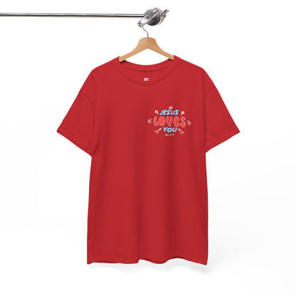 Jesus Loves You Cotton Tee