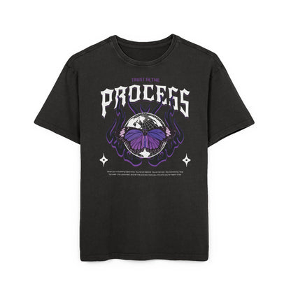 Trust In The Process Butterfly Heavy Oversize Tee