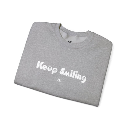 Keep Smiling Crewneck