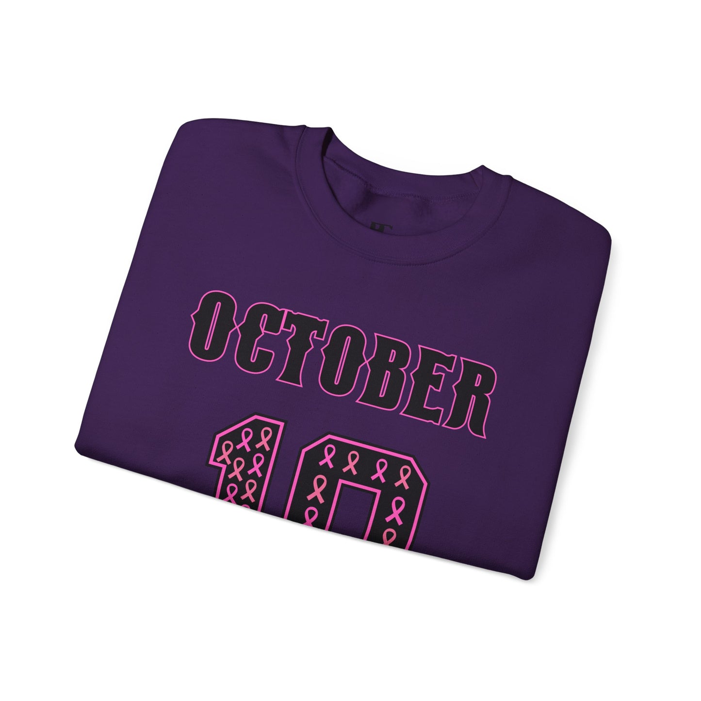 October Jersey 10 Crewneck Sweatshirt