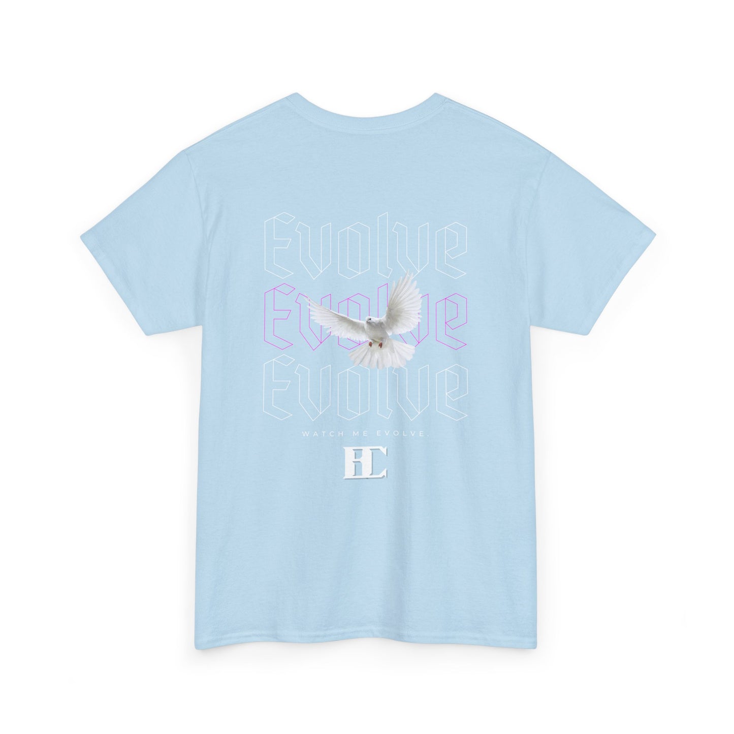 Purple Dove Cotton Tee