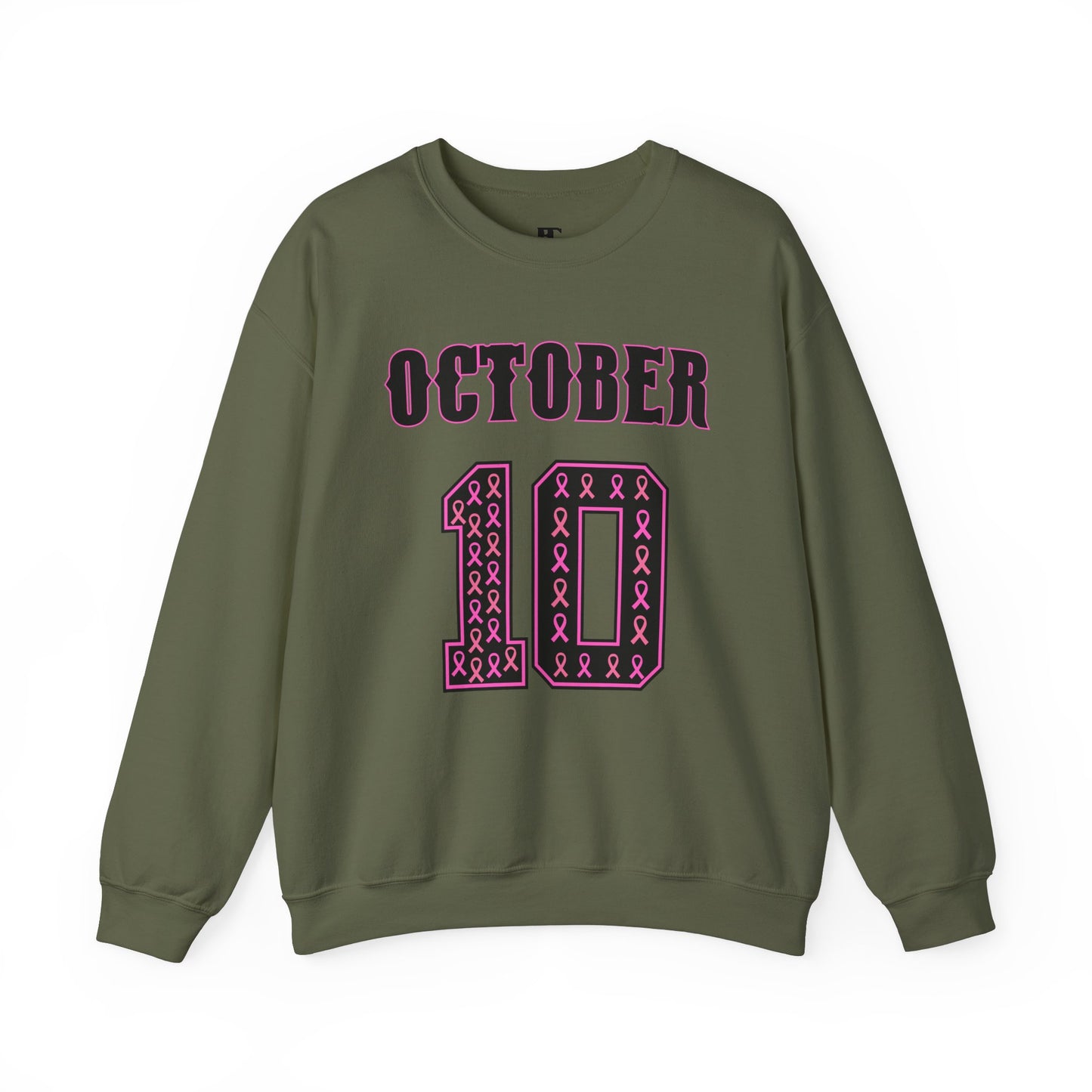 October Jersey 10 Crewneck Sweatshirt