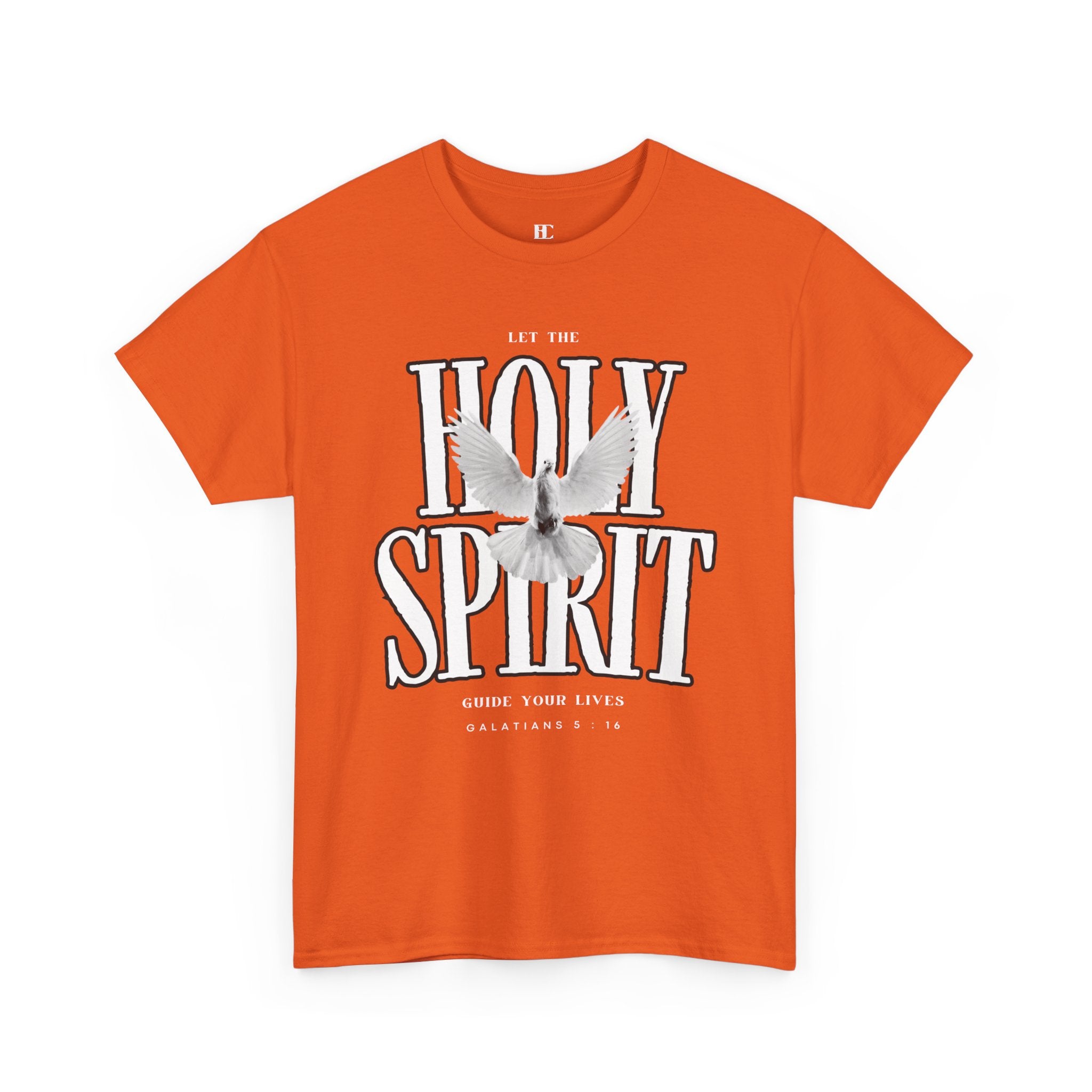 Guided By The Holy Spirit Cotton Tee