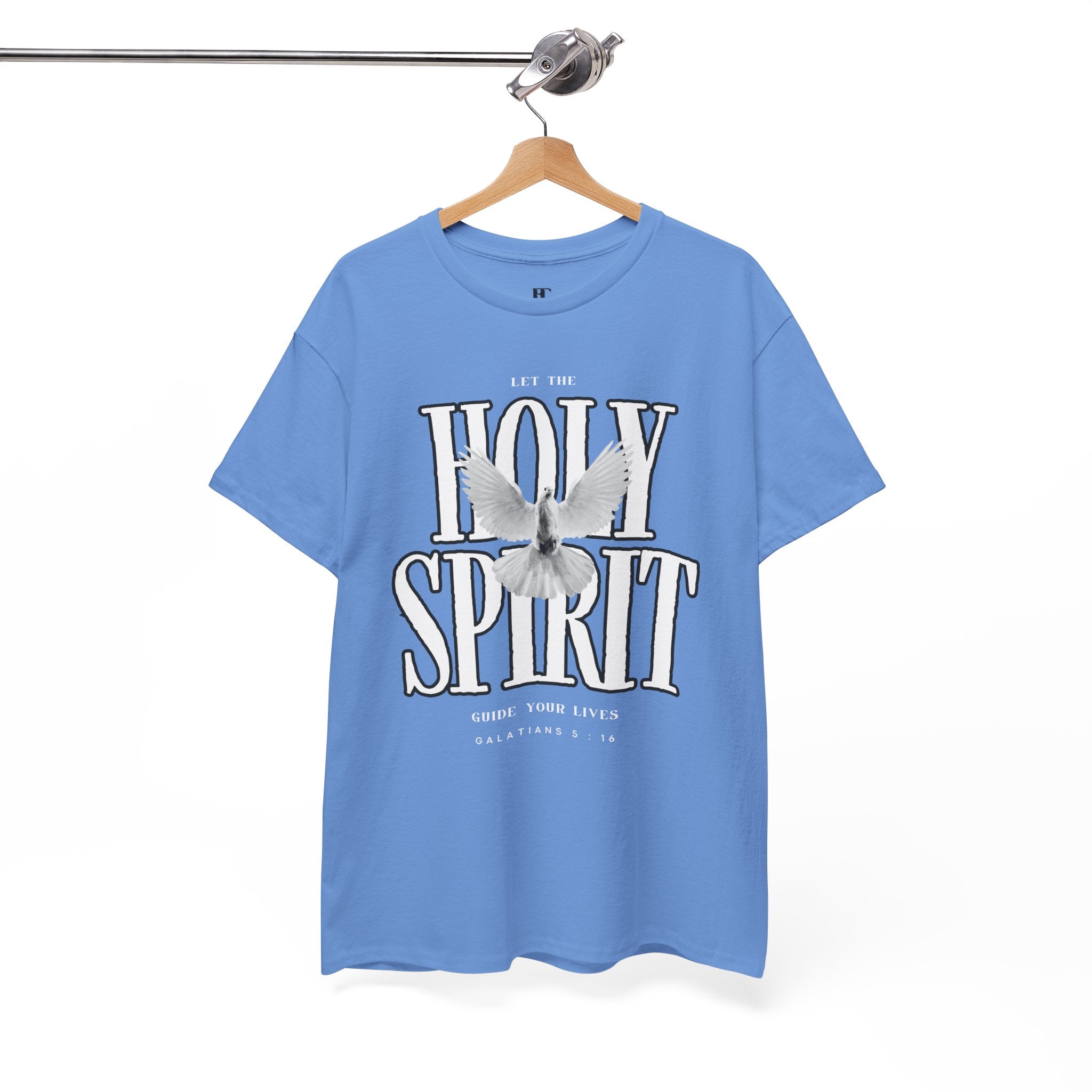 Guided By The Holy Spirit Cotton Tee