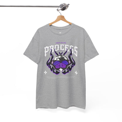 Trust In The Process Butterfly Cotton Tee