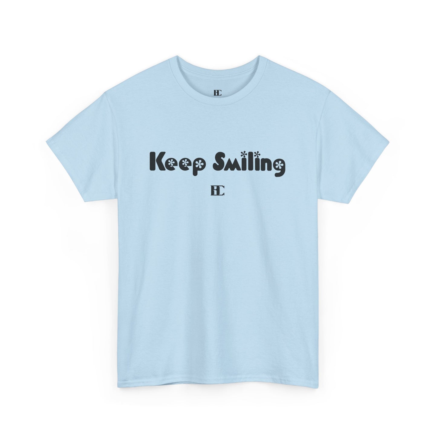 Keep Smiling Cotton Tee