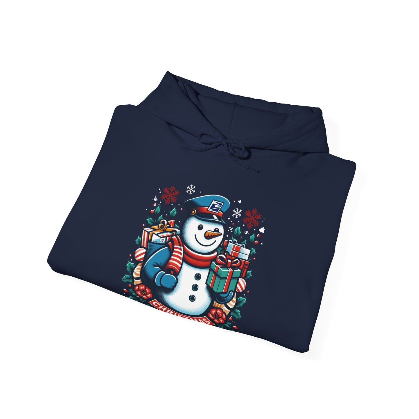 Postal Service Snowman Hooded Sweatshirt