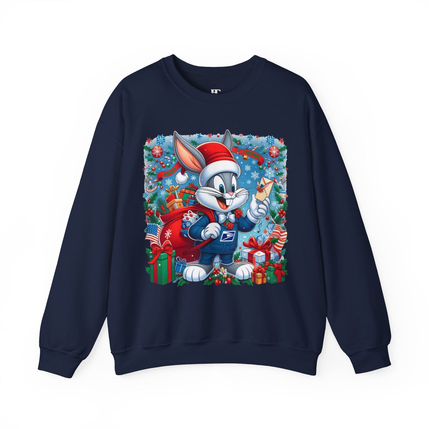 Postal Service Bugs Bunny Crewneck Sweatshirt