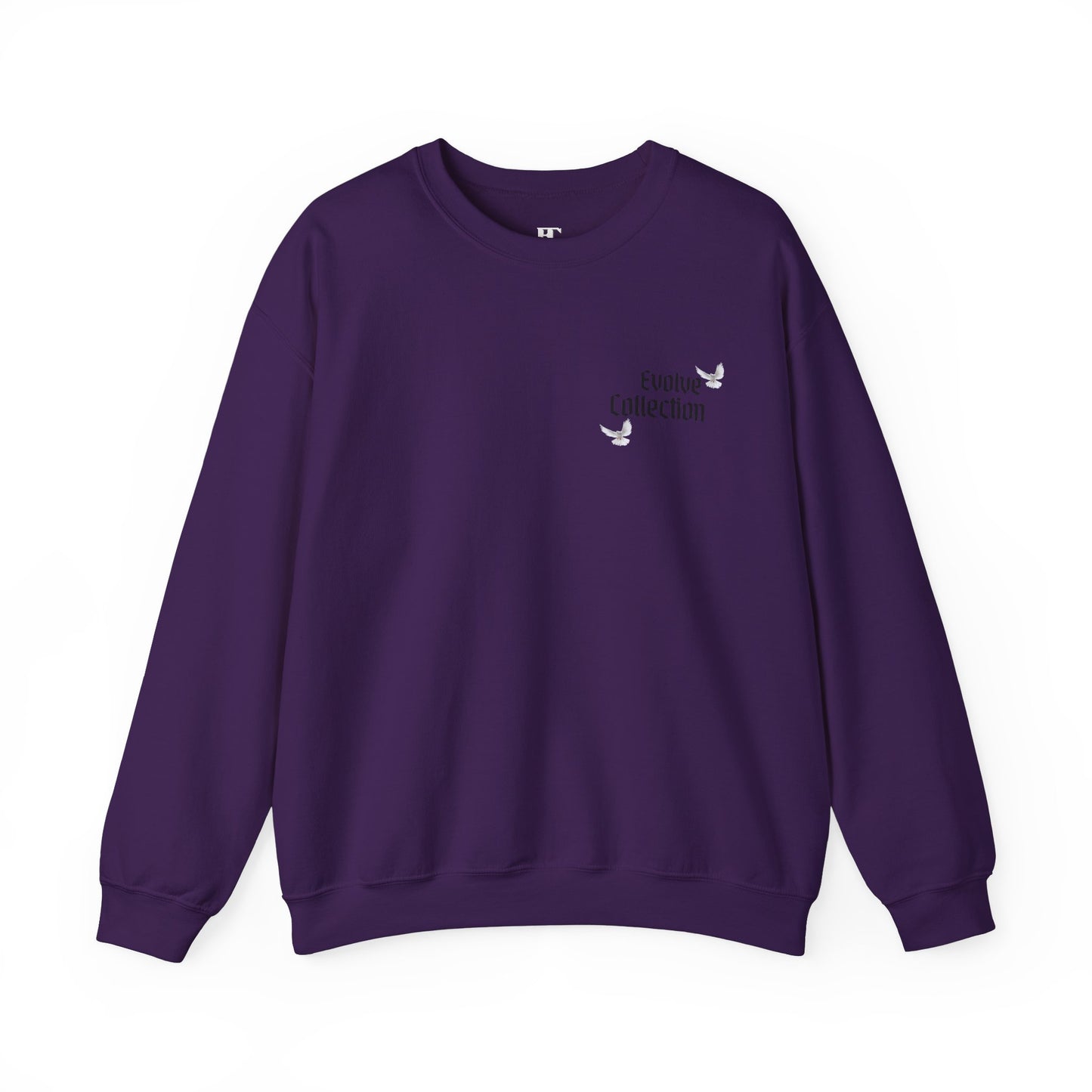 Purple Dove Crewneck