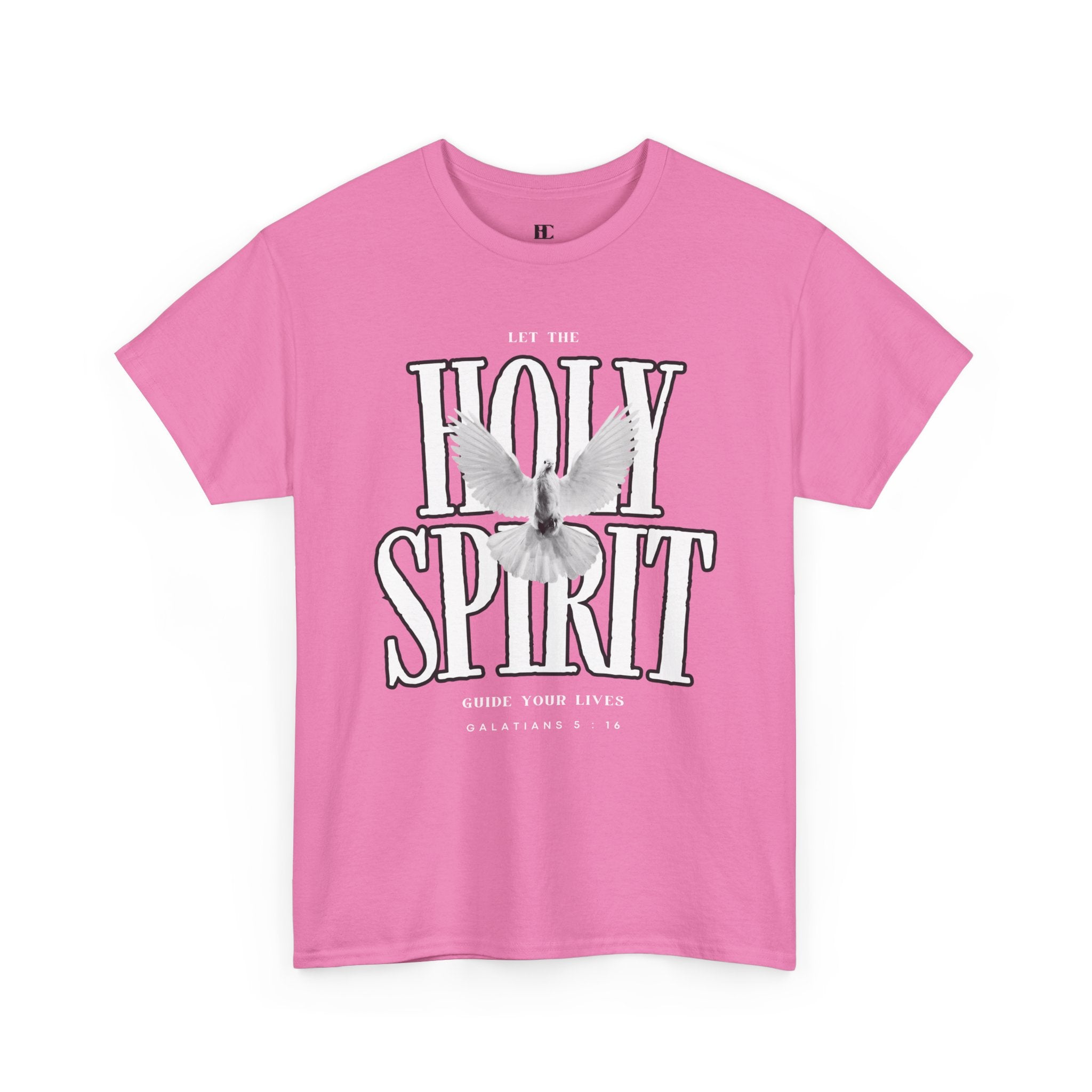 Guided By The Holy Spirit Cotton Tee