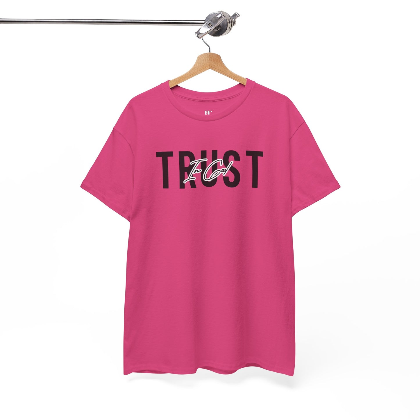 Trust In God Signature Cotton Tee