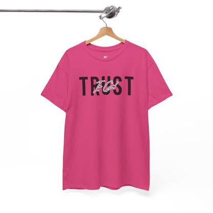 Trust In God Signature Cotton Tee