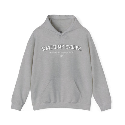 Watch Me Evolve. Heavy Blend Hoodie