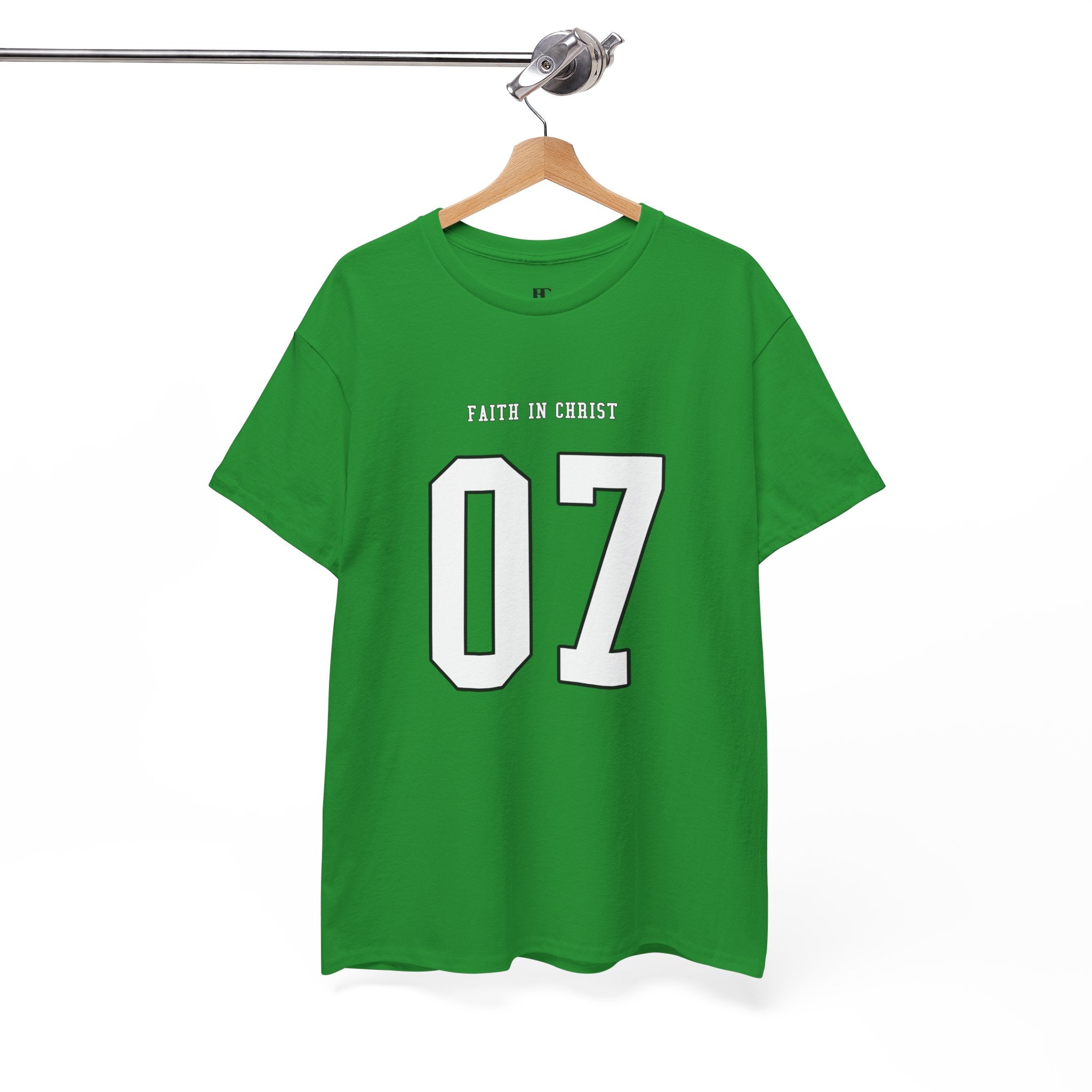 Team Jesus 07 Jersey Tee