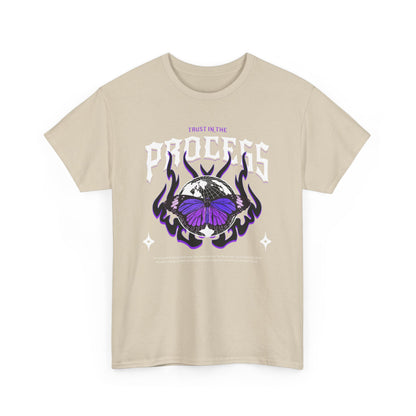 Trust In The Process Butterfly Cotton Tee