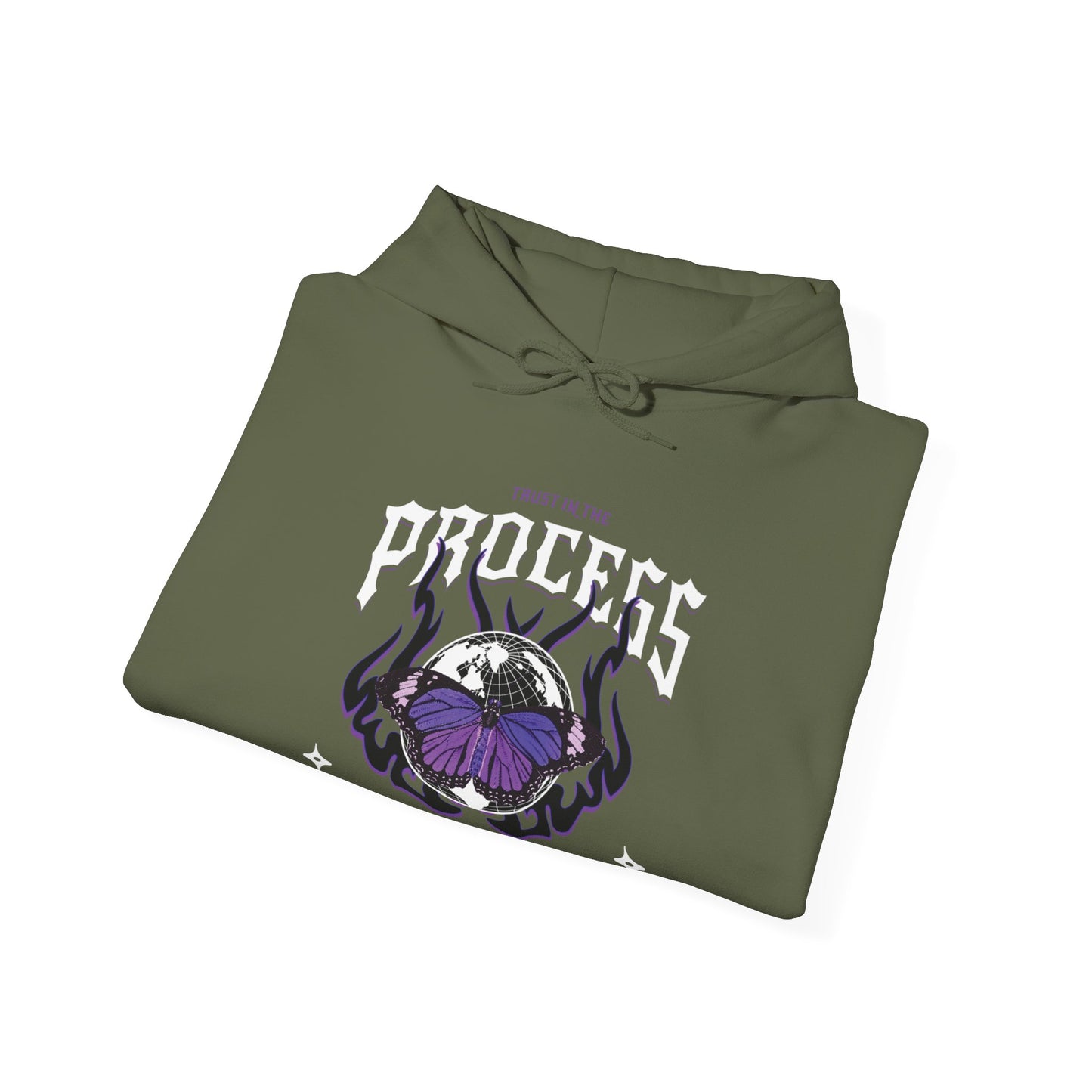 Trust In The Process Butterfly Hoodie