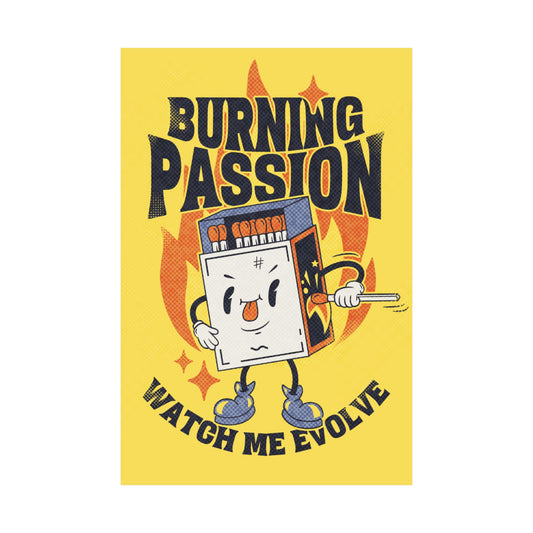 Burning Passion Poster